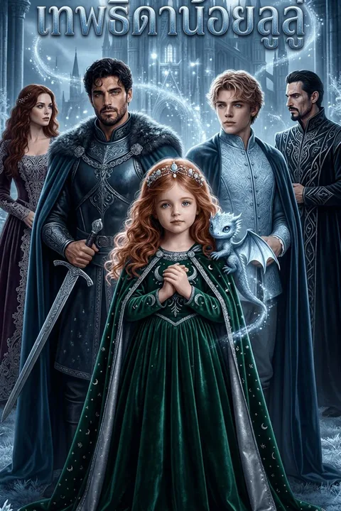 โปสเตอร์ เทพธิดาน้อยลูลู่