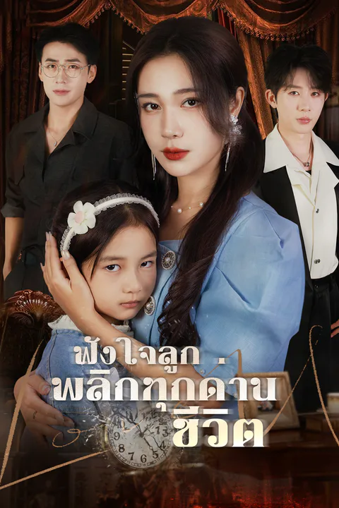 โปสเตอร์ ฟังใจลูก พลิกทุกด่านชีวิต (พากย์เสียง)