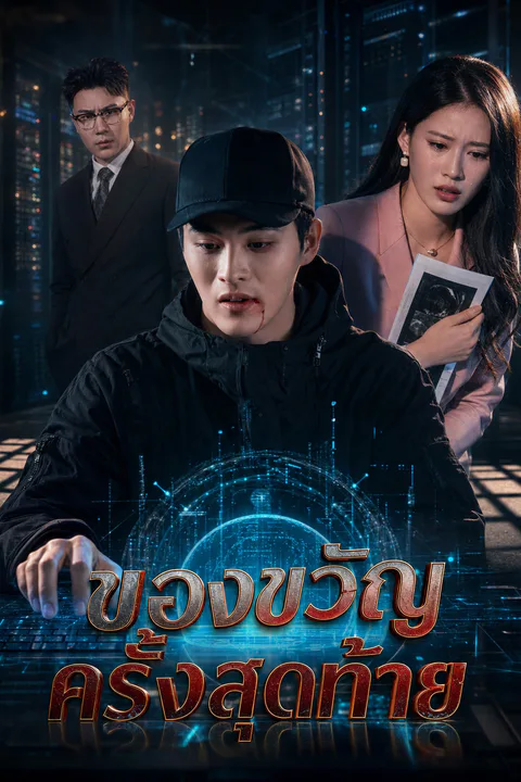 โปสเตอร์ ของขวัญครั้งสุดท้าย (พากย์เสียง)