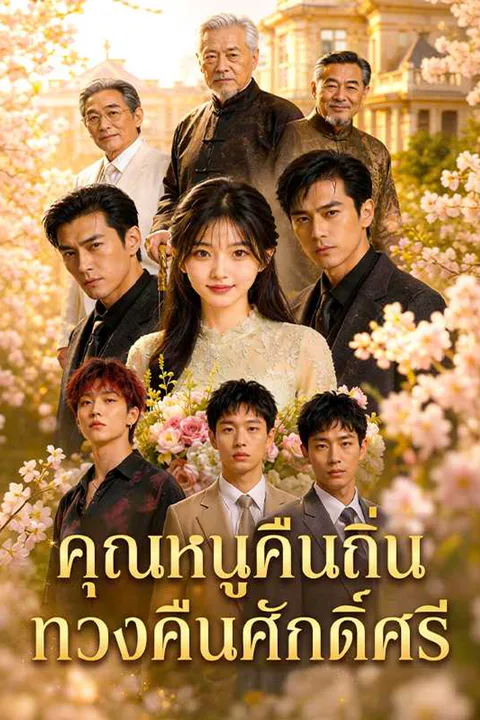 โปสเตอร์ คุณหนูคืนถิ่น ทวงคืนศักดิ์ศรี