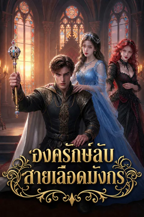 โปสเตอร์ องครักษ์ลับสายเลือดมังกร