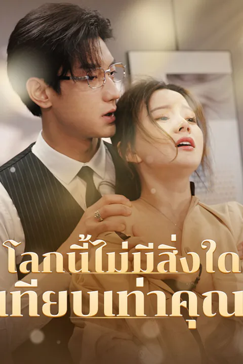 โปสเตอร์ โลกนี้ไม่มีสิ่งใดเทียบเท่าคุณ (พากย์เสียง)