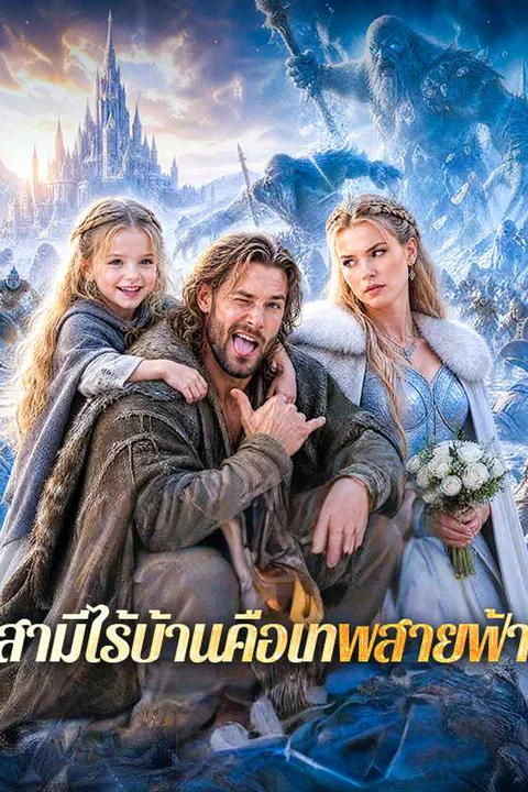 โปสเตอร์ สามีไร้บ้านคือเทพสายฟ้า (พากย์เสียง)