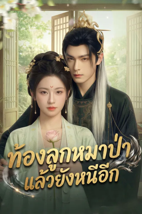 โปสเตอร์ ท้องลูกหมาป่าแล้วยังหนีอีก