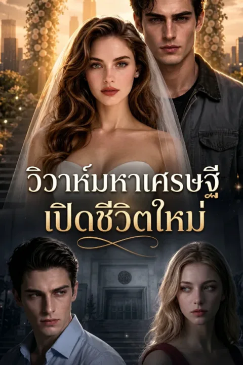 โปสเตอร์ วิวาห์มหาเศรษฐี เปิดชีวิตใหม่
