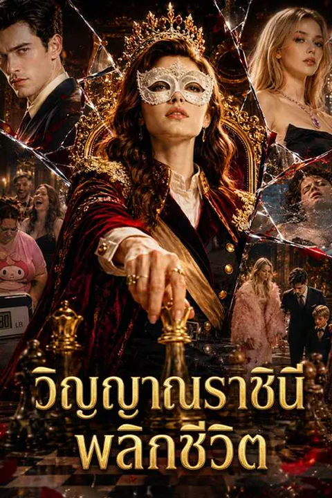 โปสเตอร์ วิญญาณราชินีพลิกชีวิต (พากย์เสียง)