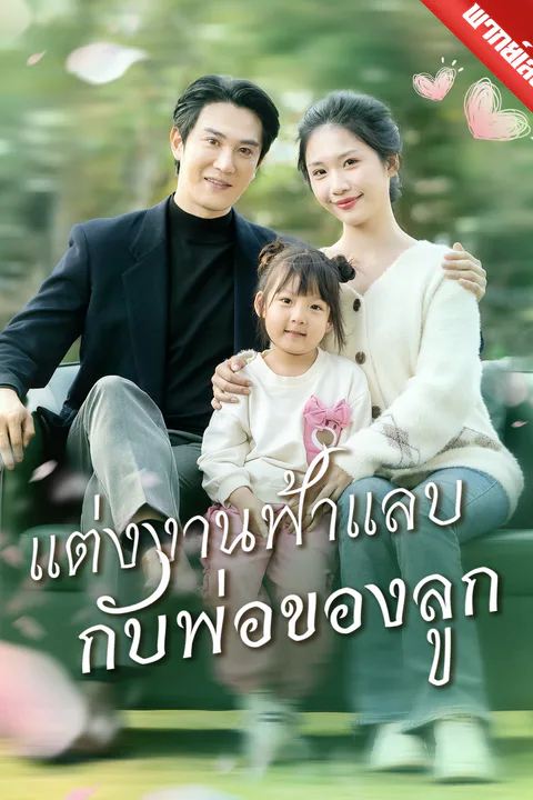 โปสเตอร์ แต่งงานฟ้าแลบกับพ่อของลูก