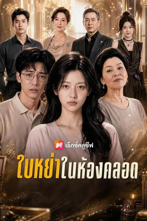 โปสเตอร์ ใบหย่าในห้องคลอด (พากย์เสียง)
