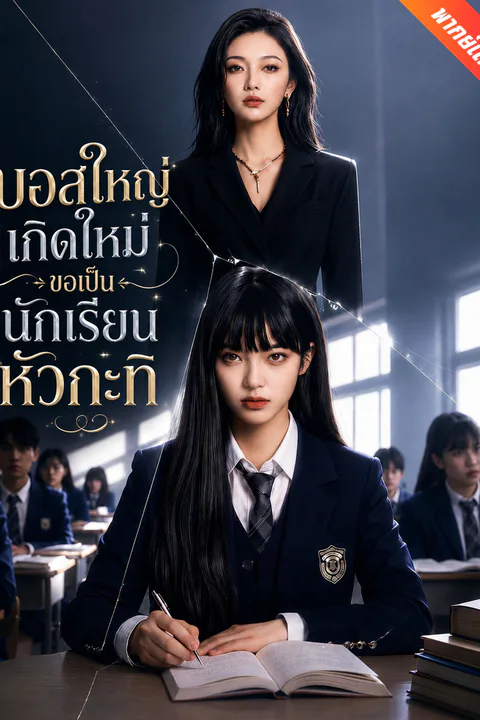 โปสเตอร์ บอสใหญ่เกิดใหม่ ขอเป็นนักเรียนหัวกะทิ
