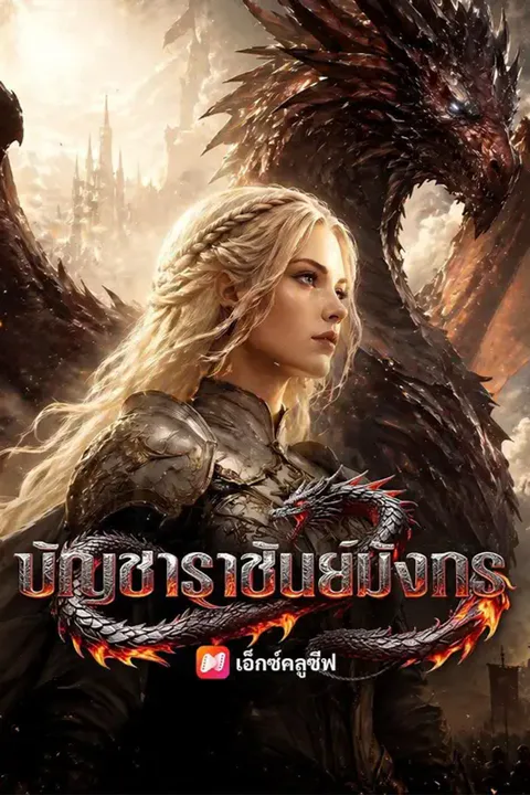 โปสเตอร์ บัญชาราชันย์มังกร (พากย์เสียง)