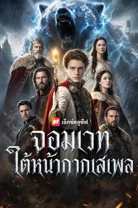 โปสเตอร์ จอมเวทใต้หน้ากากเสเพล
