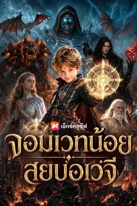 โปสเตอร์ จอมเวทน้อยสยบอเวจี
