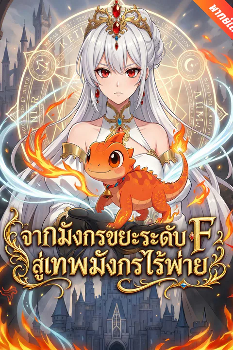โปสเตอร์ จากมังกรขยะระดับ F สู่เทพมังกรไร้พ่าย