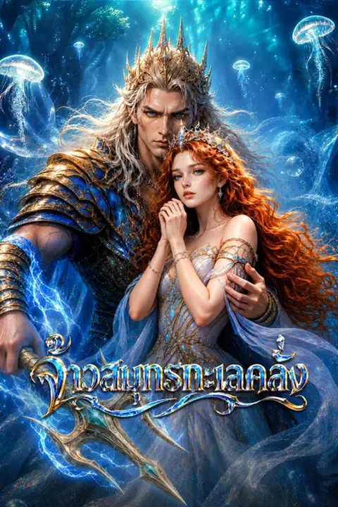 โปสเตอร์ จ้าวสมุทรทะเลคลั่ง