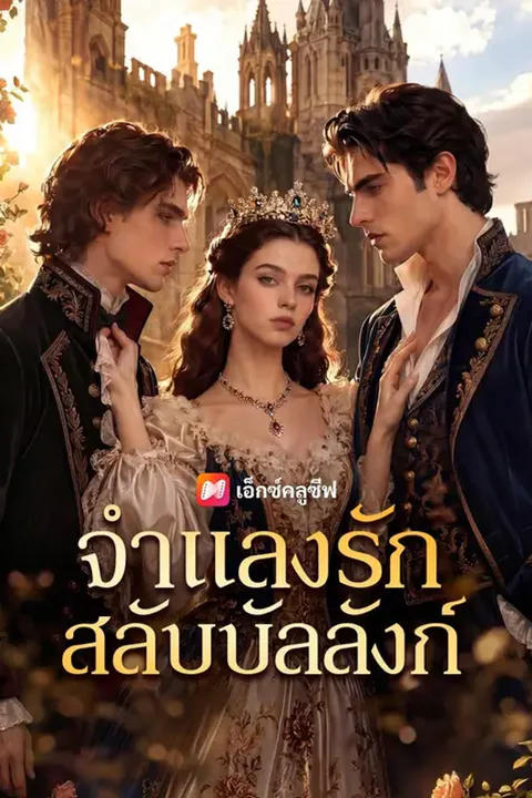 โปสเตอร์ จำแลงรักสลับบัลลังก์