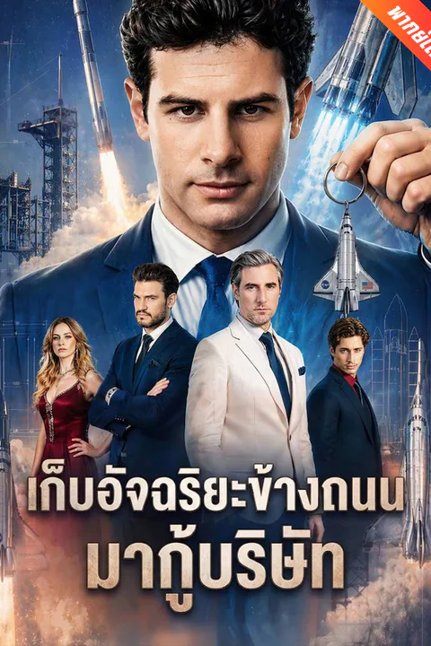 โปสเตอร์ เก็บอัจฉริยะข้างถนนมากู้บริษัท