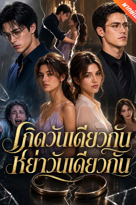 โปสเตอร์ เกิดวันเดียวกัน หย่าวันเดียวกัน