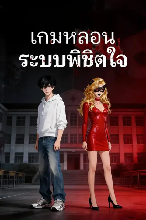 โปสเตอร์ เกมหลอน ระบบพิชิตใจ