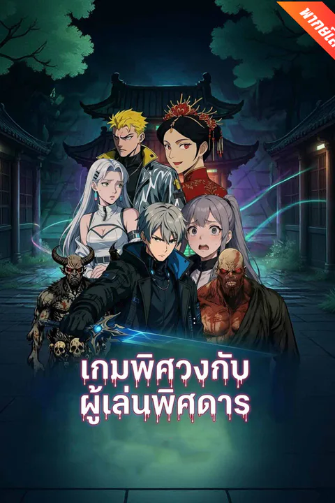 โปสเตอร์ เกมพิศวงกับผู้เล่นพิศดาร (พากย์เสียง)