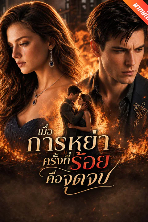 โปสเตอร์ เมื่อการหย่าครั้งที่ร้อยคือจุดจบ