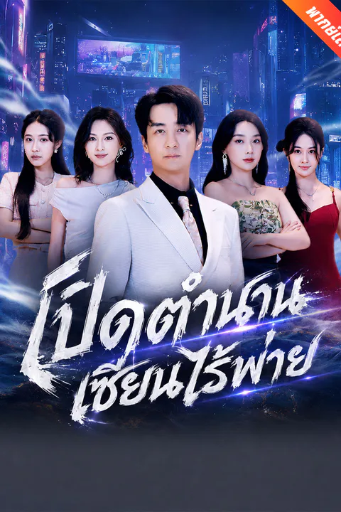 โปสเตอร์ เปิดตำนานเซียนไร้พ่าย (พากย์เสียง)