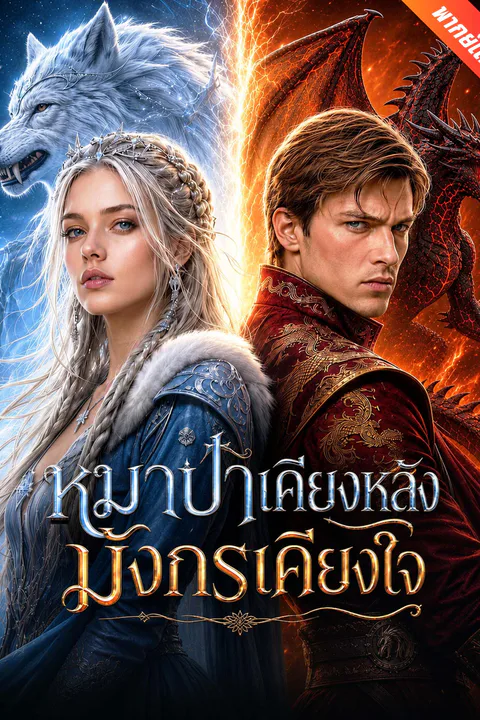 โปสเตอร์ หมาป่าเคียงหลัง มังกรเคียงใจ