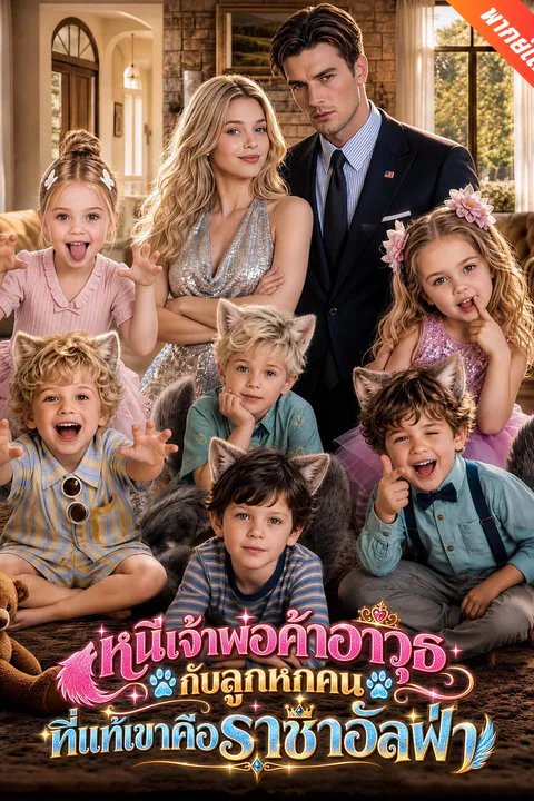 โปสเตอร์ หนีเจ้าพ่อค้าอาวุธกับลูกหกคน ที่แท้เขาคือราชาอัลฟ่า (พากย์เสียง)