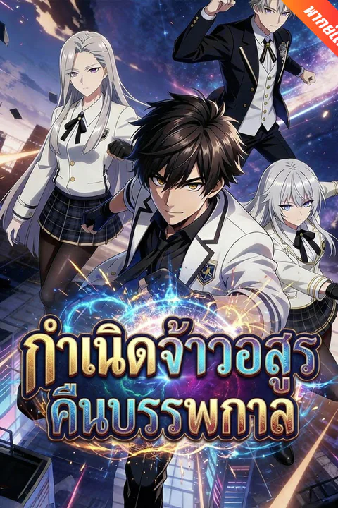 โปสเตอร์ กำเนิดจ้าวอสูรคืนบรรพกาล