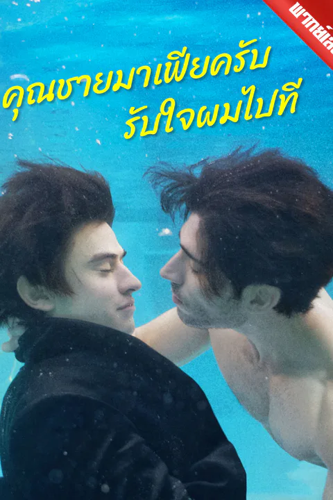 โปสเตอร์ คุณชายมาเฟียครับ รับใจผมไปที