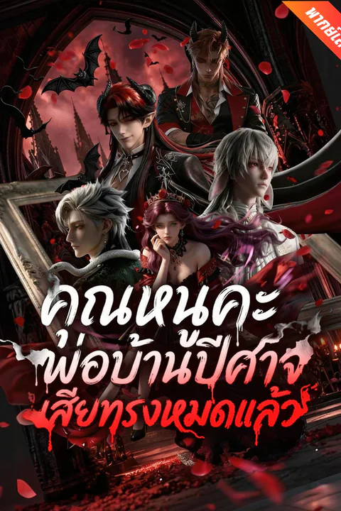 โปสเตอร์ คุณหนูคะ พ่อบ้านปีศาจเสียทรงหมดแล้ว