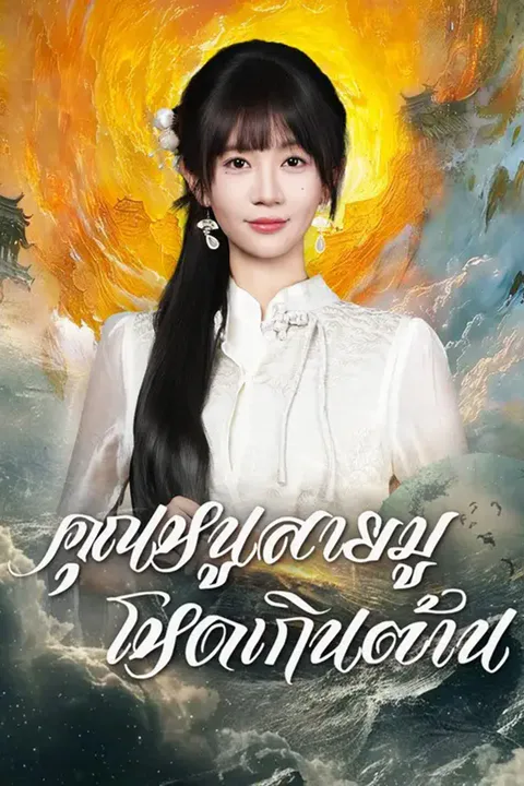โปสเตอร์ คุณหนูสายมู โหดเกินต้าน