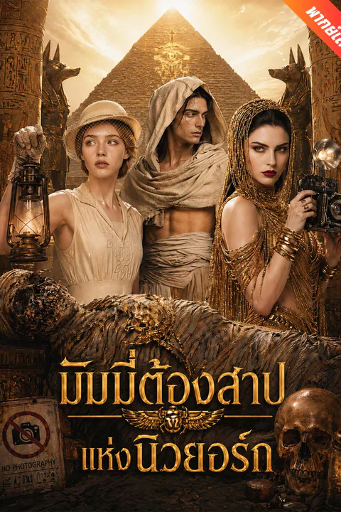 โปสเตอร์ มัมมี่ต้องสาปแห่งนิวยอร์ก