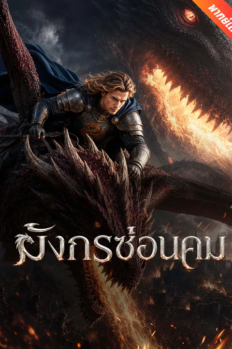 โปสเตอร์ มังกรซ่อนคม (พากย์เสียง)