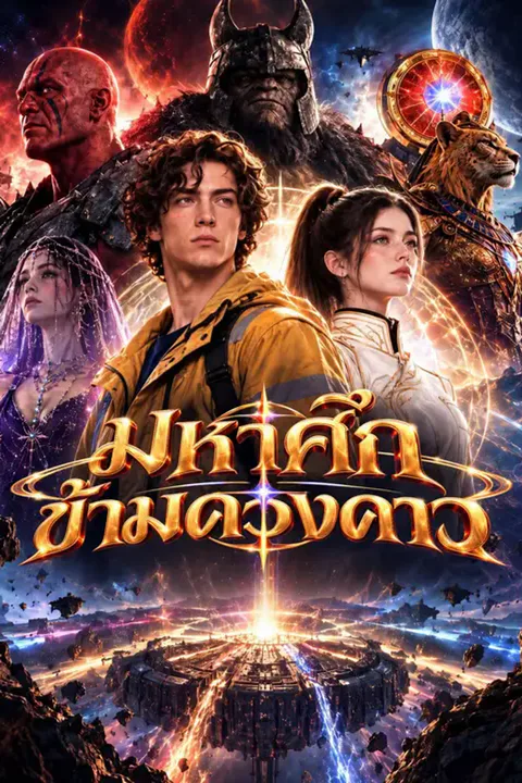 โปสเตอร์ มหาศึกข้ามดวงดาว