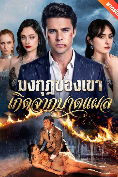 โปสเตอร์ มงกุฎของเขาเกิดจากบาดแผล