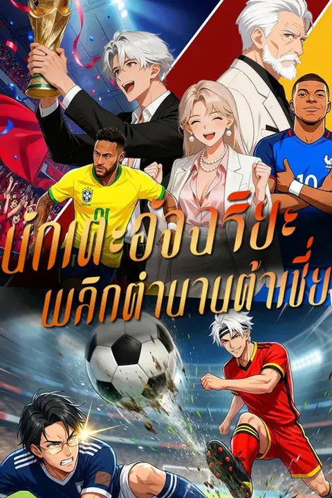 โปสเตอร์ นักเตะอัจฉริยะ พลิกตำนานต้าเซี่ย