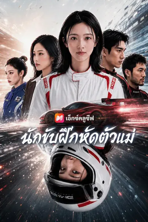 โปสเตอร์ นักขับฝึกหัดตัวแม่ (พากย์เสียง)