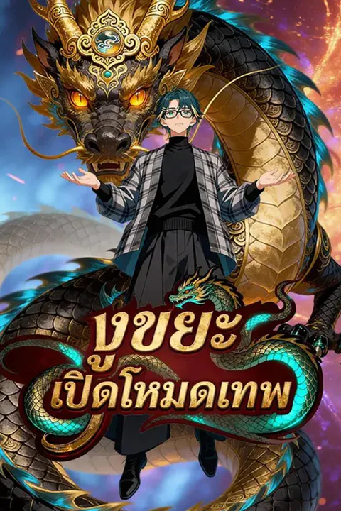 โปสเตอร์ งูขยะ เปิดโหมดเทพ