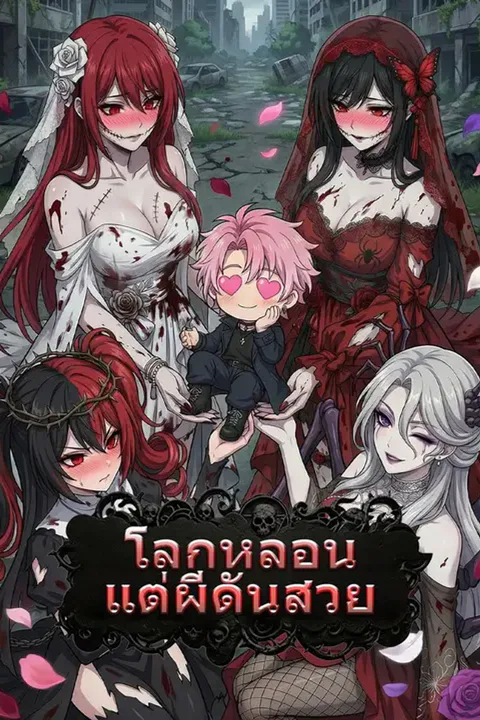 โปสเตอร์ โลกหลอน แต่ผีดันสวย