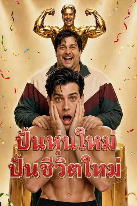 โปสเตอร์ ปั้นหุ่นใหม่ปั้นชีวิตใหม่ (พากย์เสียง)