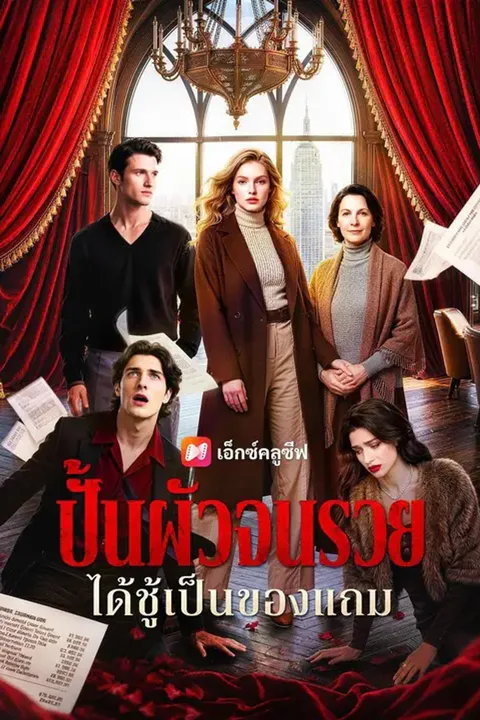 โปสเตอร์ ปั้นผัวจนรวย ได้ชู้เป็นของแถม