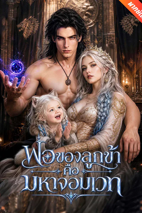 โปสเตอร์ พ่อของลูกข้าคือมหาจอมเวท