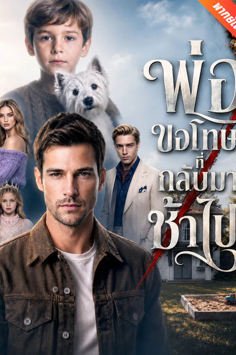 โปสเตอร์ พ่อขอโทษที่กลับมาช้าไป