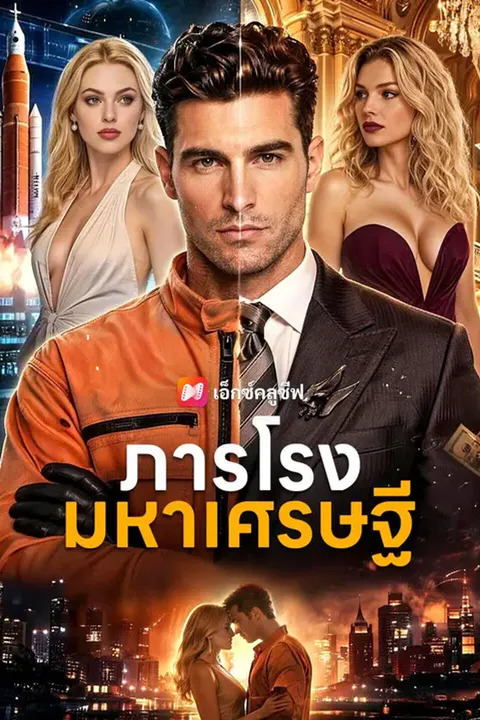 โปสเตอร์ ภารโรงมหาเศรษฐี