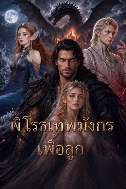 โปสเตอร์ พิโรธเทพมังกรเพื่อลูก (พากย์เสียง)