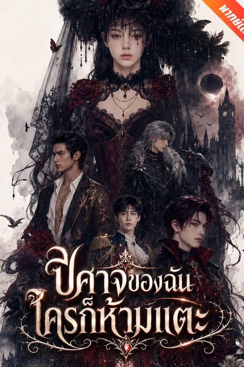 โปสเตอร์ ปีศาจของฉัน ใครก็ห้ามแตะ