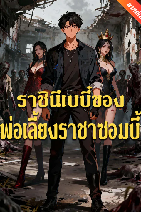 โปสเตอร์ ราชินีเบบี๋ของพ่อเลี้ยงราชาซอมบี้ (พากย์เสียง)