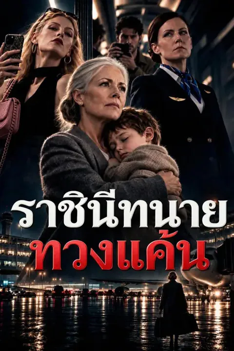 โปสเตอร์ ราชินีทนายทวงแค้น