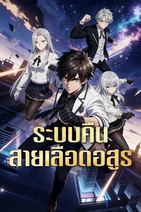 โปสเตอร์ ระบบคืนสายเลือดอสูร