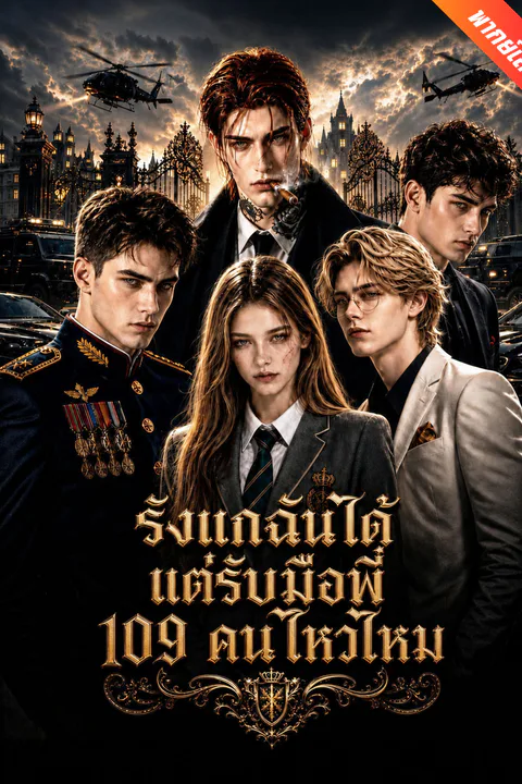 โปสเตอร์ รังแกฉันได้ แต่รับมือพี่ 109 คนไหวไหม